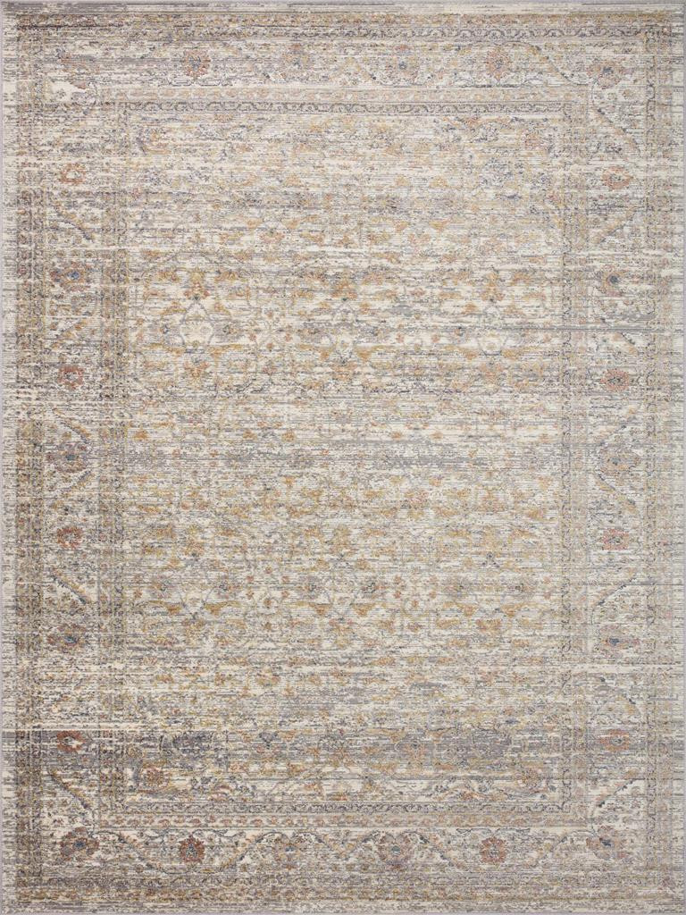 Loloi Indra INA-01 Stone Multi Area Rug | Carpetmart.com - Carpet