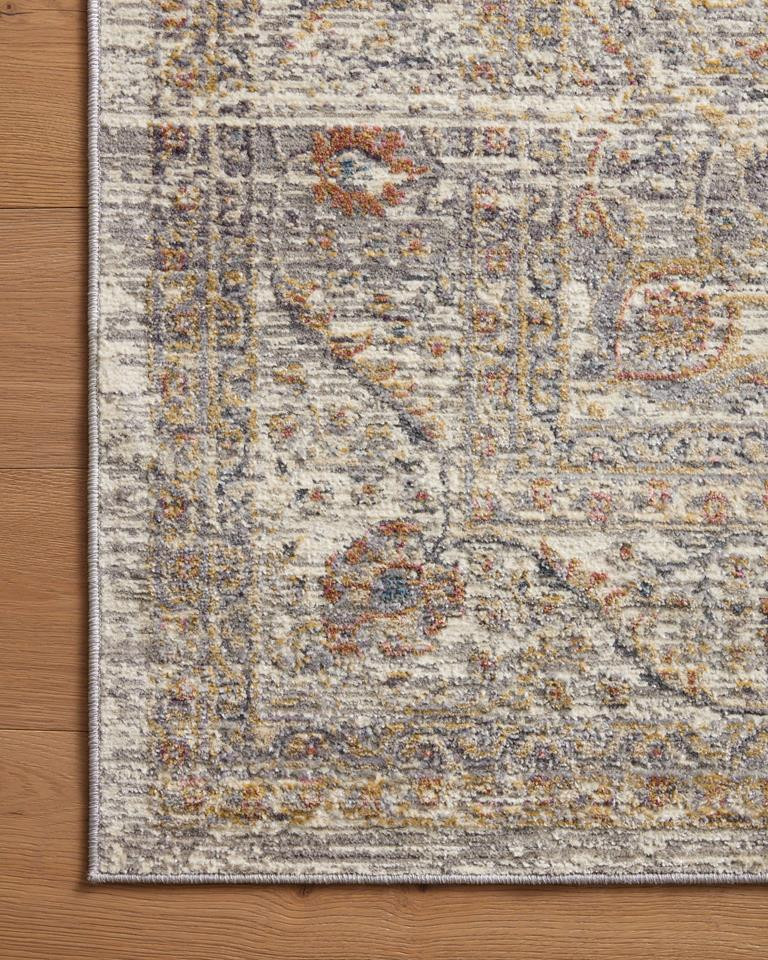 Loloi Indra INA-01 Stone Multi Area Rug | Carpetmart.com - Carpet