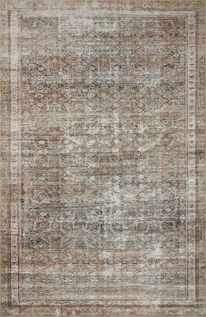 Jules JUL-09 Ink Terracotta Area Rug - Chris Loves Julia x Loloi