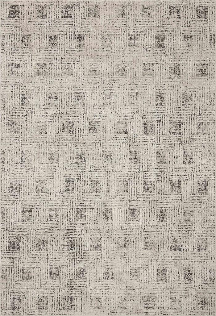 Loloi II Kamala KAM-01 Grey Graphite Area Rug | Carpetmart