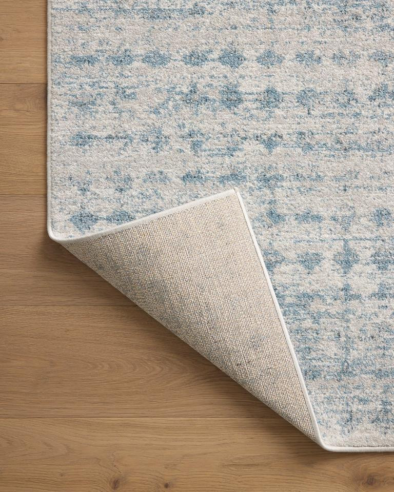 Loloi II Kamala KAM-04 Sky Dove Area Rug | Carpetmart.com - Carpet
