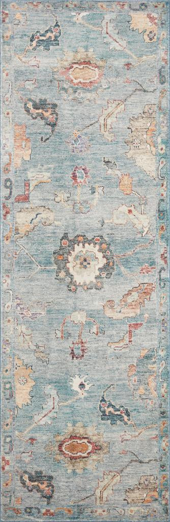 Loloi II Margot MAT-06 Denim Multi Runner Area Rug