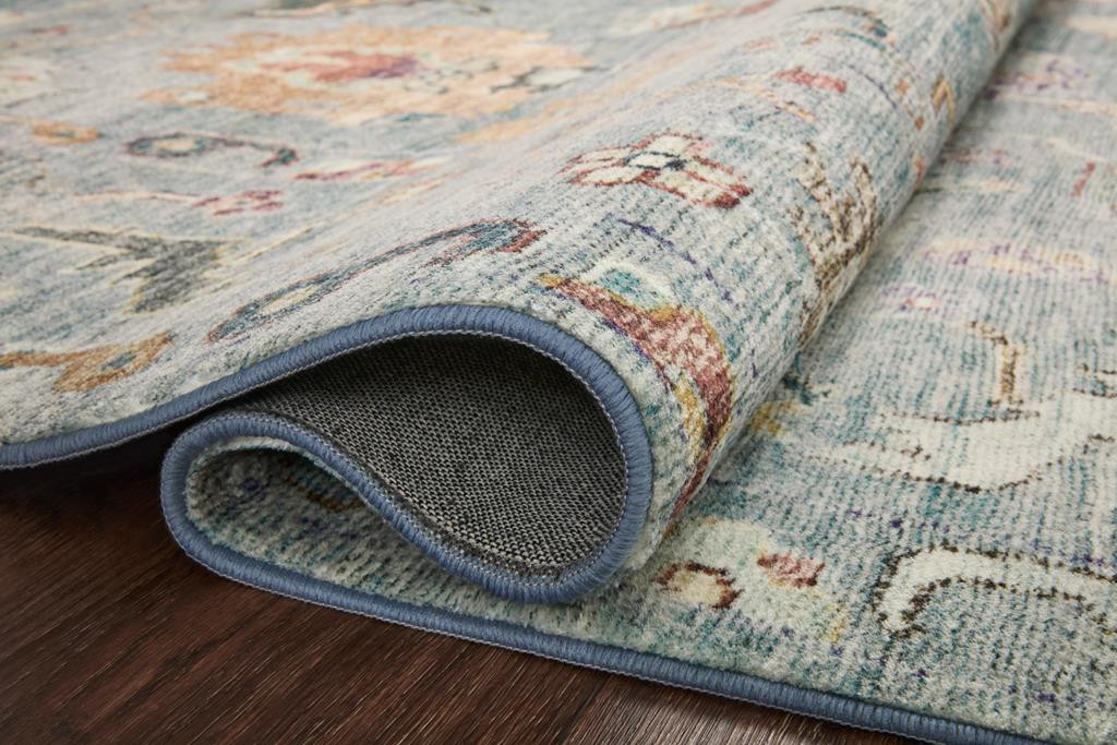 Loloi II Margot MAT-06 Denim Multi Area Rug Pile
