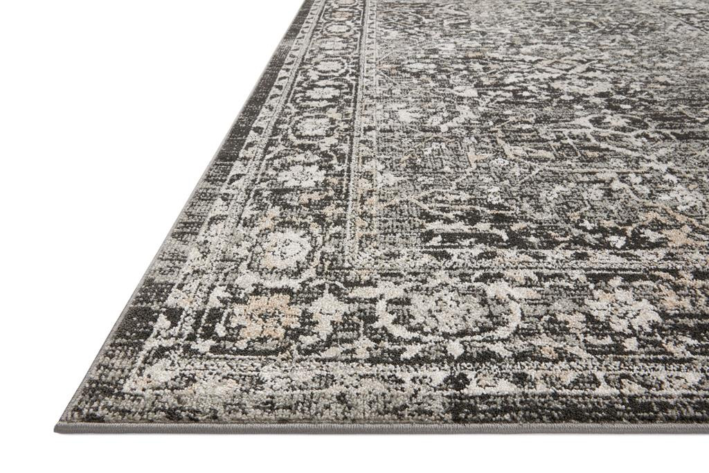Loloi II Odette ODT-01 Charcoal Silver Area Rug | Carpetmart.com