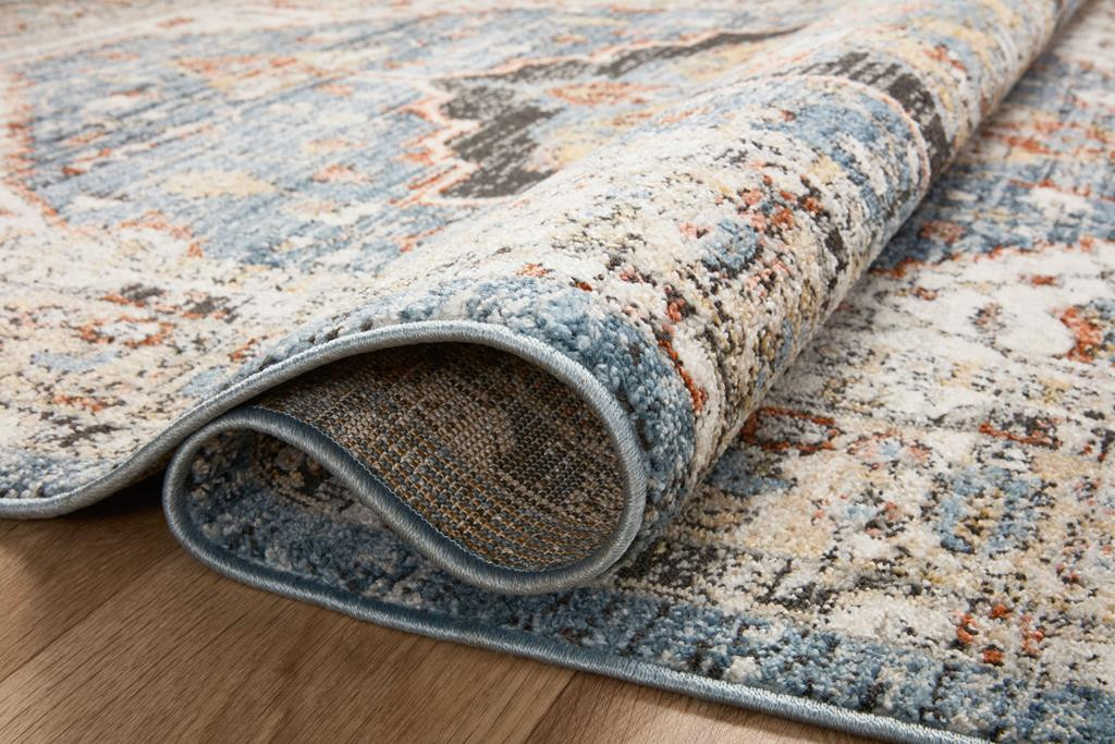Loloi II Odette ODT-06 Sky Multi Area Rug | Carpetmart.com