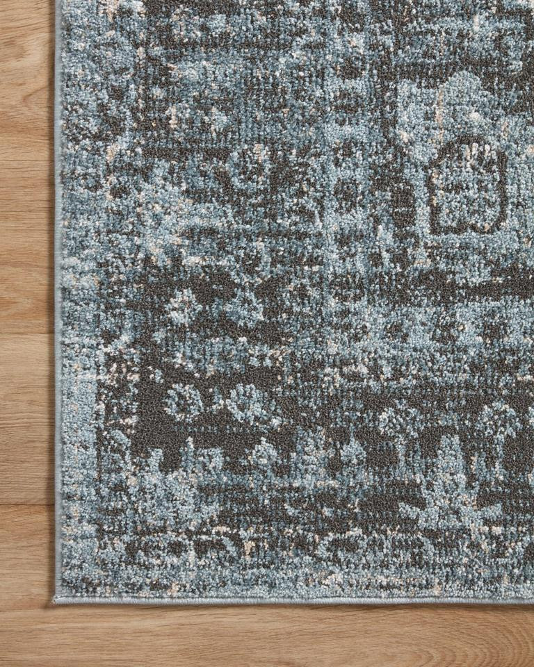 Loloi II Odette ODT-08 Sky Charcoal Area Rug | Carpetmart.com