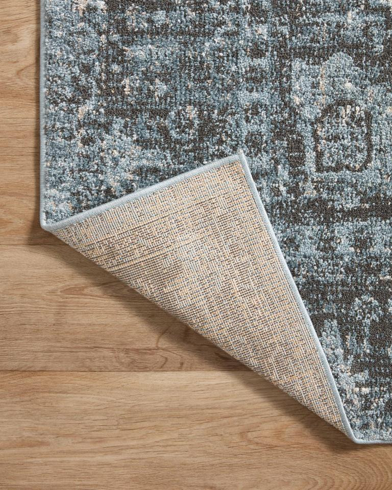 Loloi II Odette ODT-08 Sky Charcoal Area Rug | Carpetmart.com