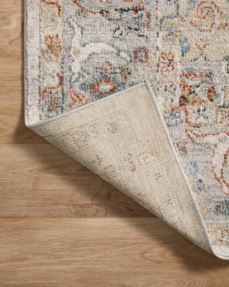 Loloi II Odette ODT-09 Ivory Multi Area Rug | Carpetmart.com