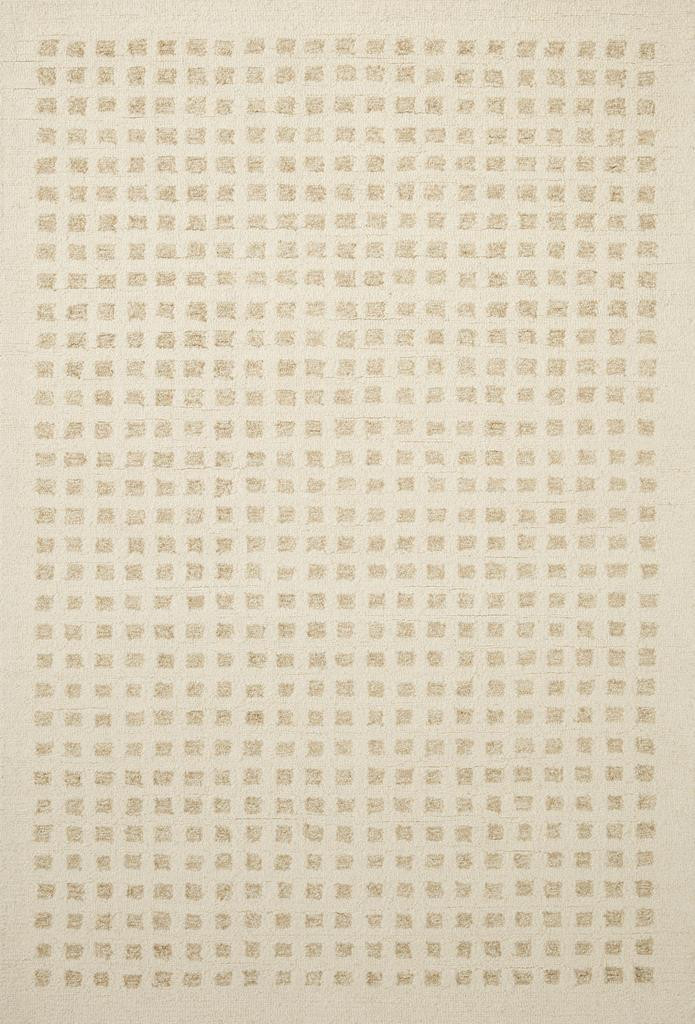 Polly POL-01 Ivory Natural Area Rug