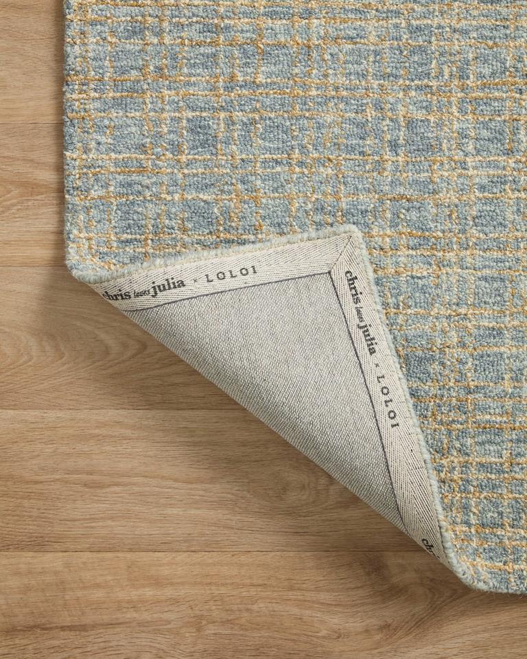 Polly POL-03 Blue Sand Area Rug - Chris Loves Julia x Loloi