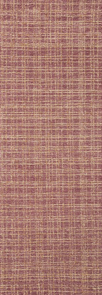 Polly POL-03 Berry Natural Area Rug Runner