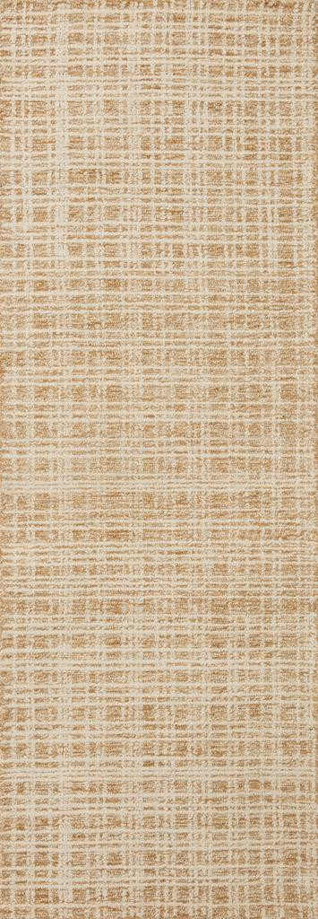 Polly POL-03 Straw Ivory Area Rug Runner
