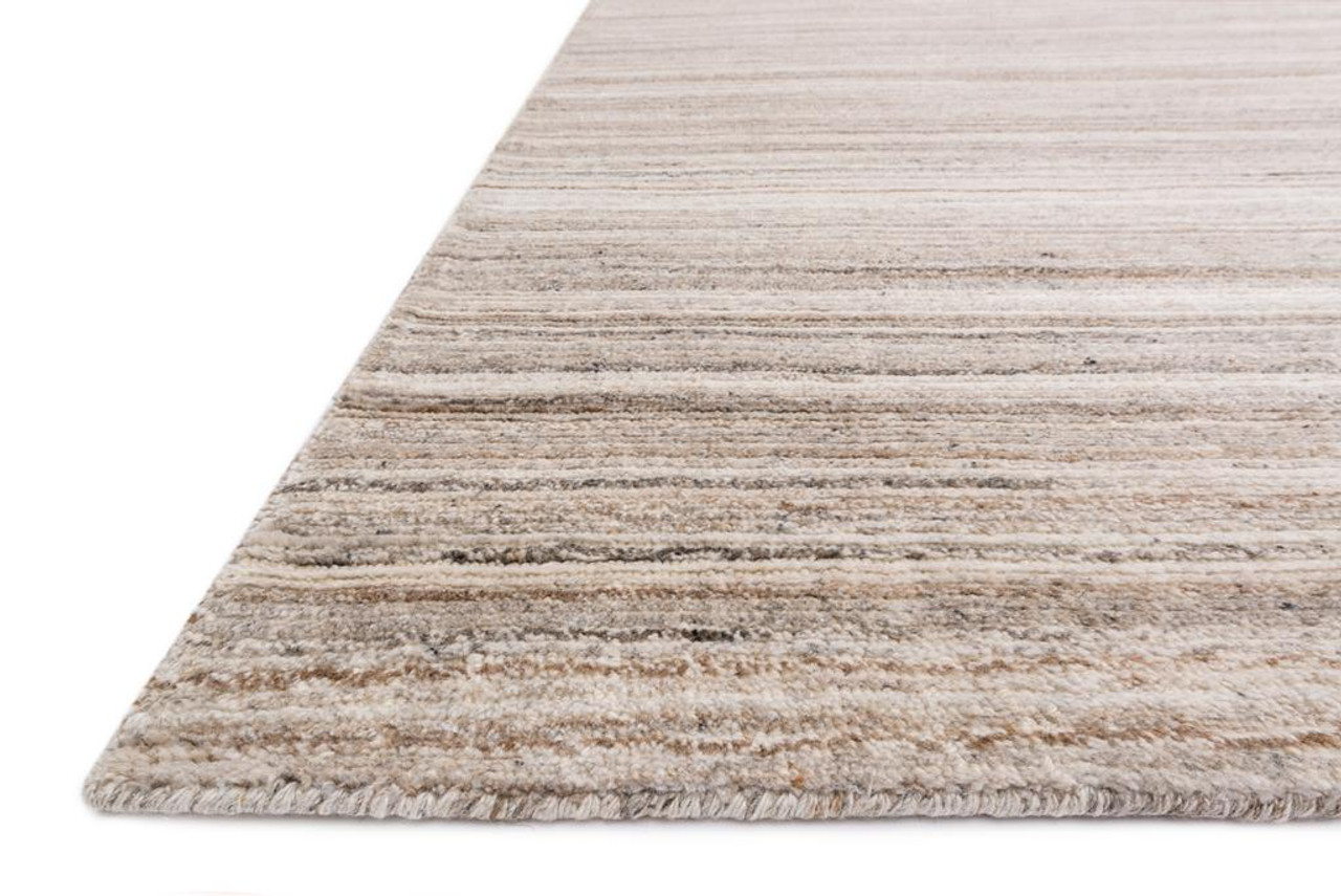Loloi Porter PH-01 Mocha Area Rug Angle