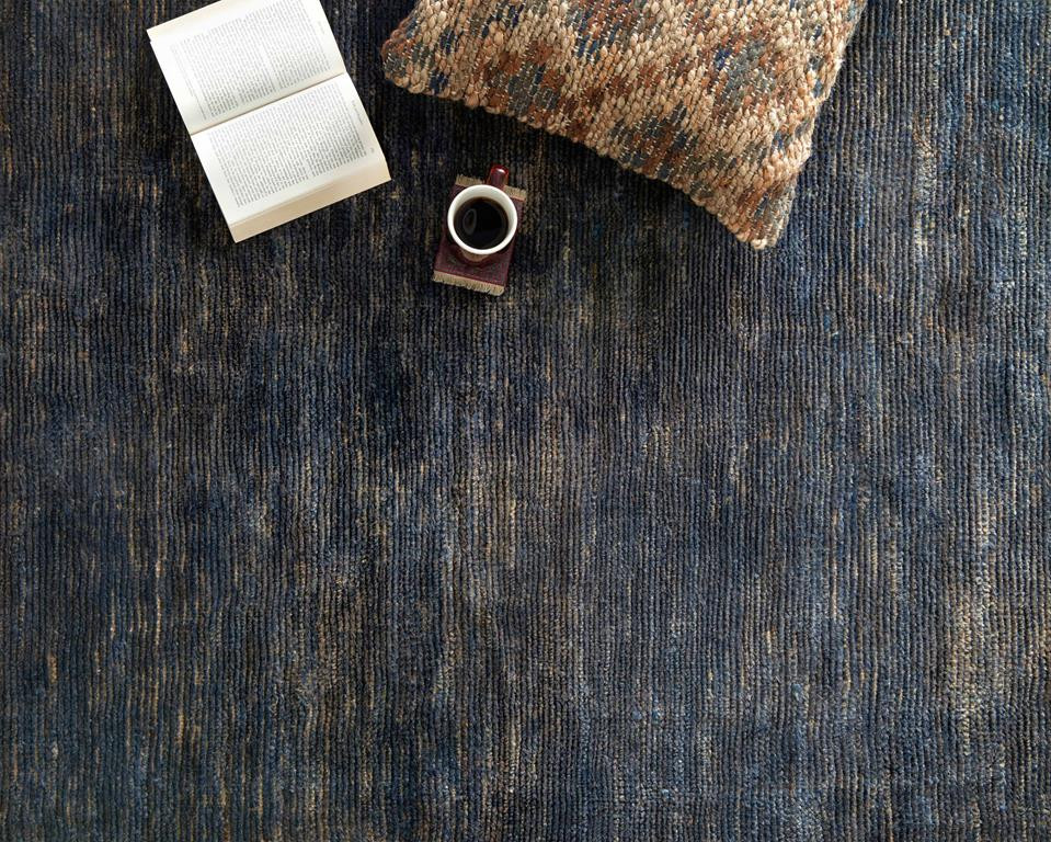 Loloi Quinn QN-01 Indigo Area Rug Lifestyle Scene