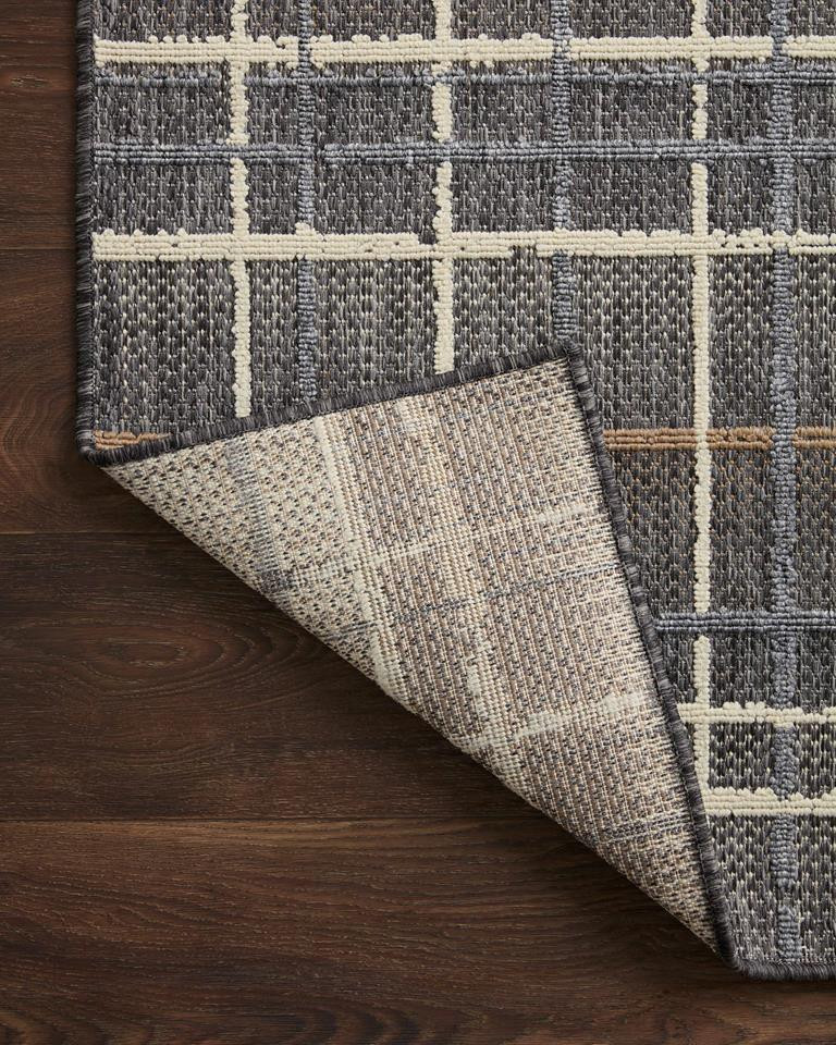 Loloi II Rainier RAI-11 Charcoal Multi Area Rug | Carpetmart.com