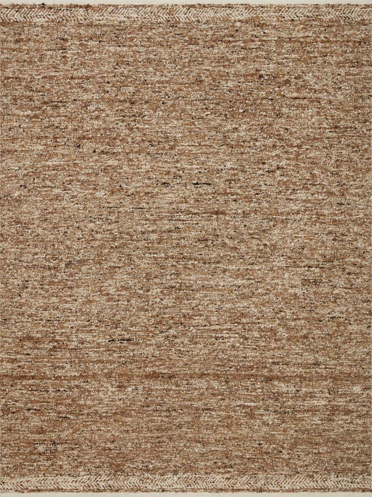 Loloi Reyla RLA-01 Caramel Ivory Area Rug | Carpetmart.com