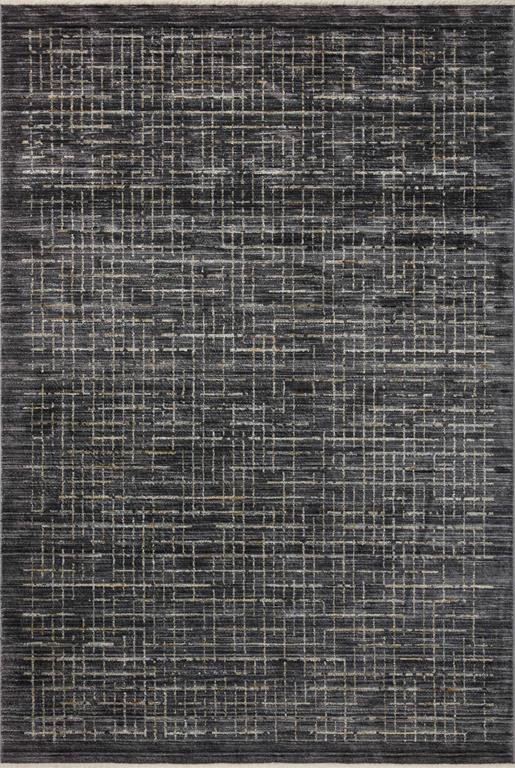 Loloi Soho SOH-01 Onyx Silver Area Rug