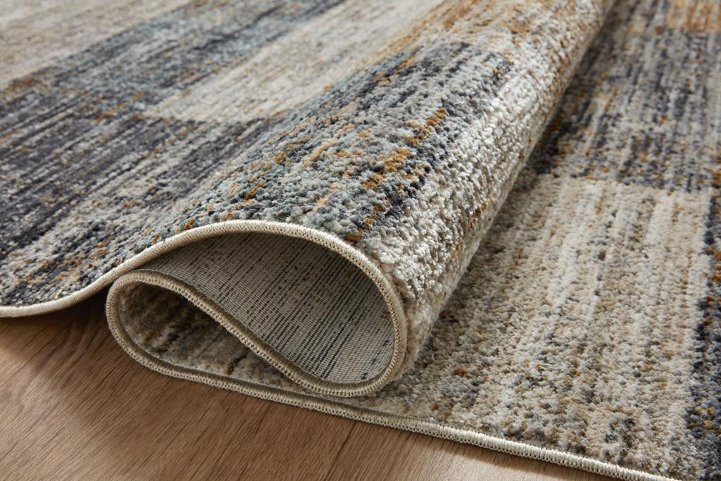 Loloi Soho SOH-08 Grey Gold Area Rug Pile