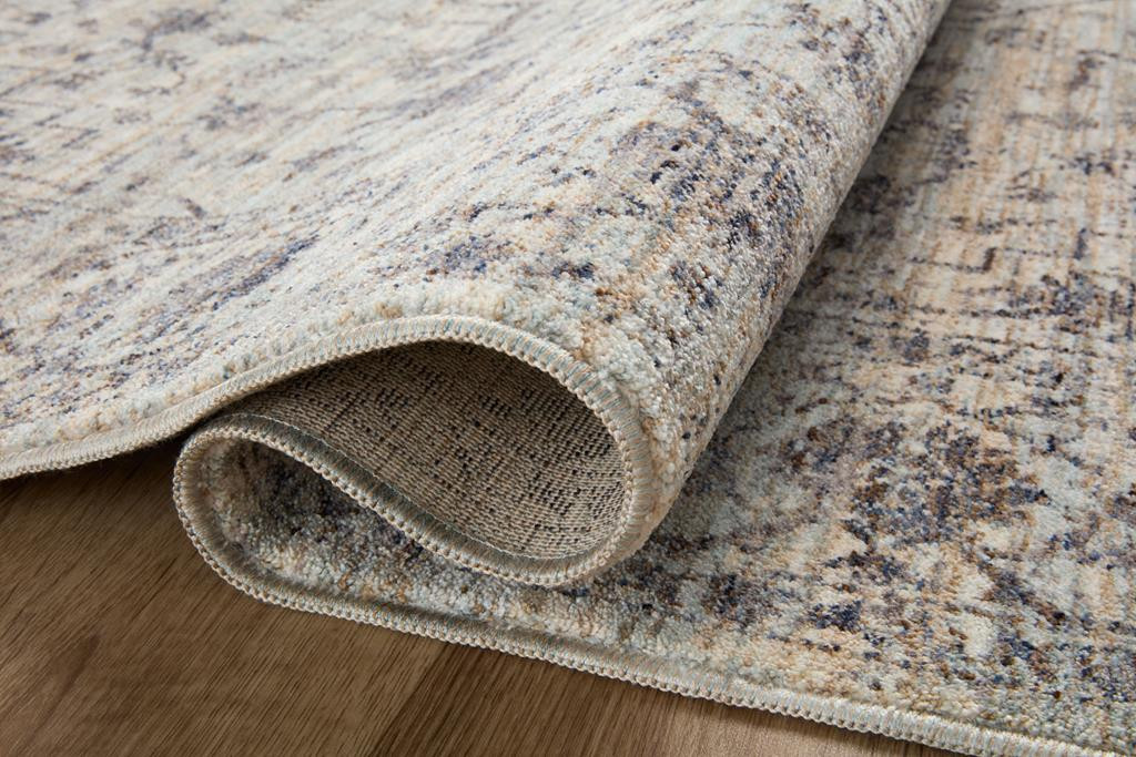 Loloi II Sorrento SOR-01 Mist Charcoal Area Rug Pile