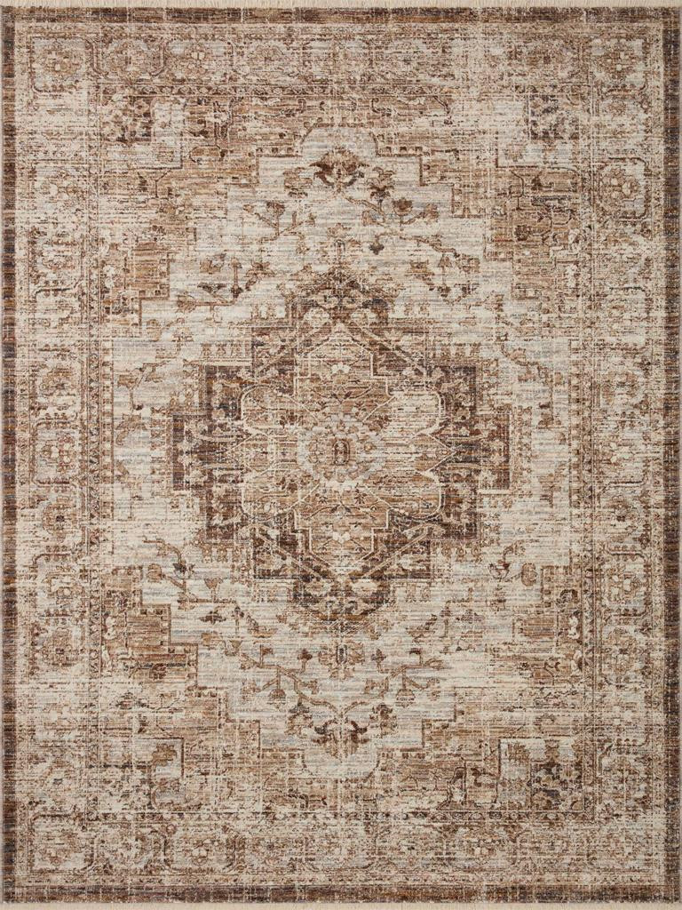 unico INDIA SELECT ラグ 140x200cm Loloi II Sorrento SOR-03 Mocha Multi Area Rug | Carpetmart.com