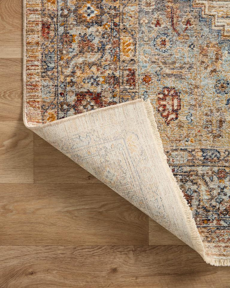 Loloi II Sorrento SOR-06 Multi Sunset Area Rug | Carpetmart.com