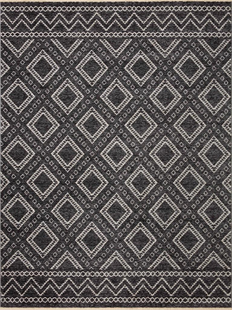 Loloi II Vance VAN-05 Charcoal Dove Area Rug