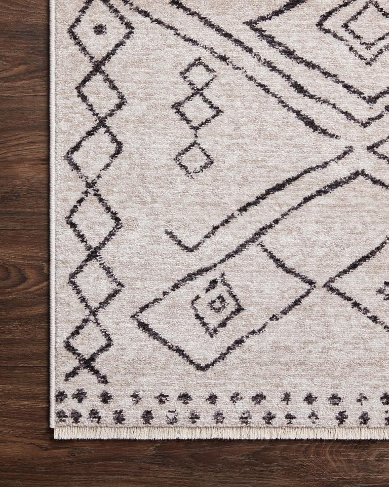 Loloi II Vance VAN-06 Dove Charcoal Rug - Carpet & Tile Mart