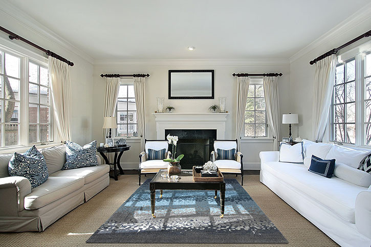 ギンザタニバワ Geneva GV214 Multi Area Rug by Dalyn .com - Carpet & Tile Mart