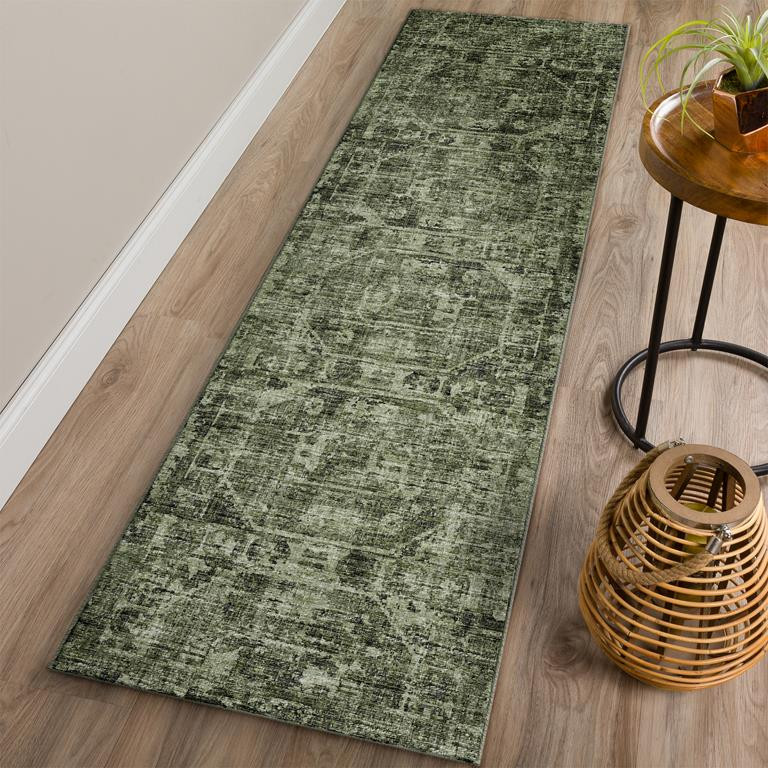Dalyn Aberdeen AB2 Cactus Runner Area Rug