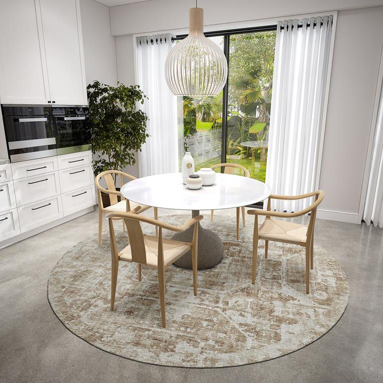 Dalyn Aberdeen AB2 Driftwood Area Rug - Carpet & Tile Mart