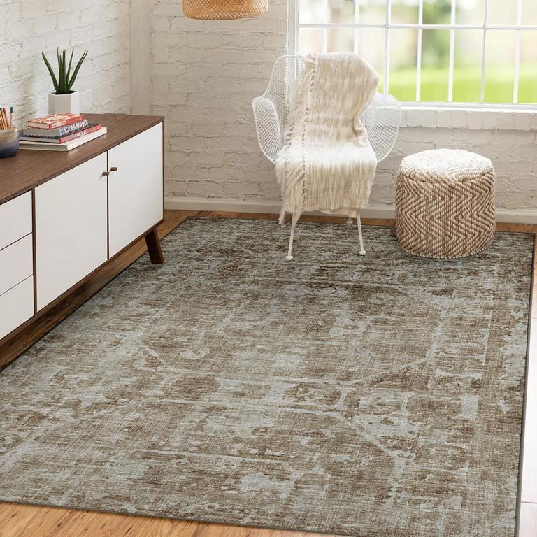 Dalyn Aberdeen AB2 Driftwood Area Rug - Carpet & Tile Mart