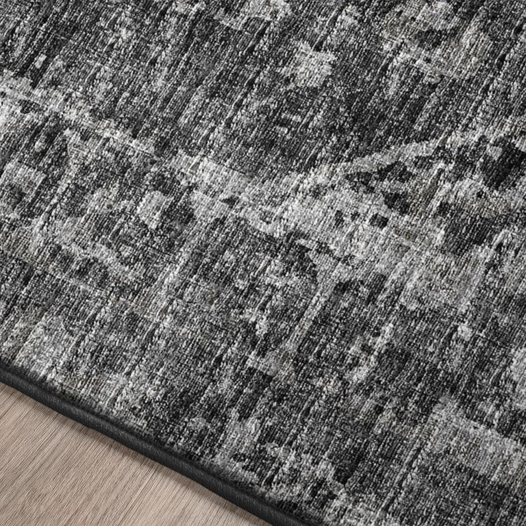 Dalyn Aberdeen AB2 Midnight Area Rug Edge