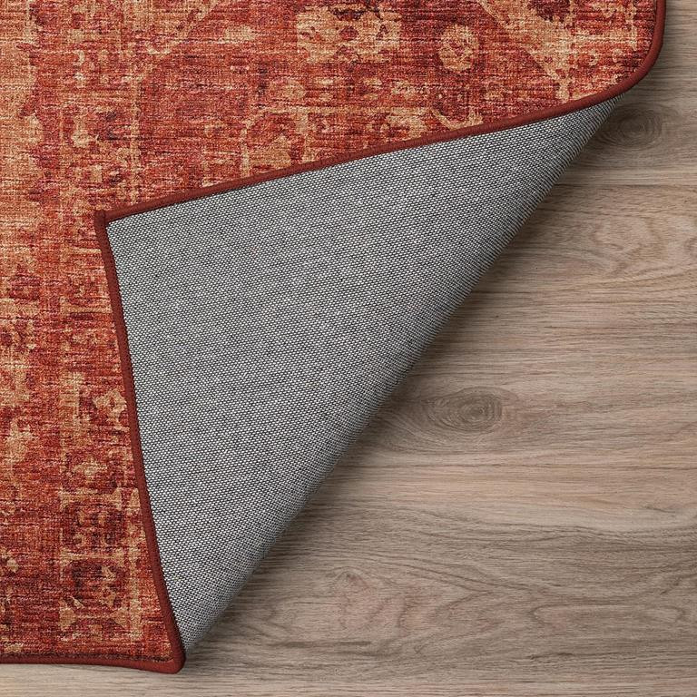 Dalyn Aberdeen AB2 Paprika Area Rug Backing