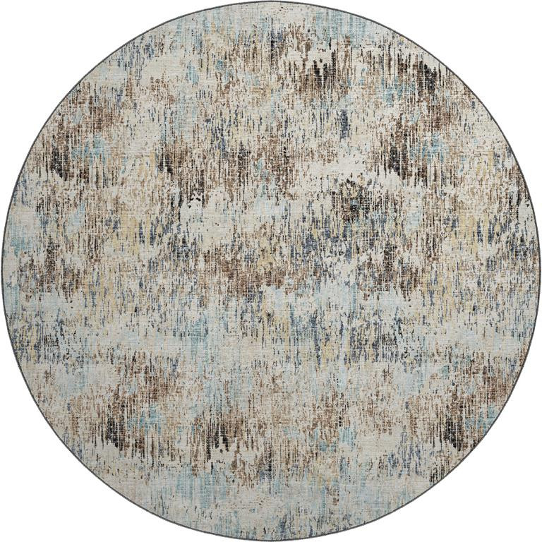 Dalyn Camberly CM1 Driftwood Round Area Rug