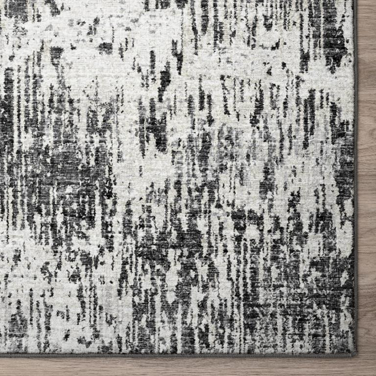 Dalyn Camberly CM1 Graphite Area Rug Corner