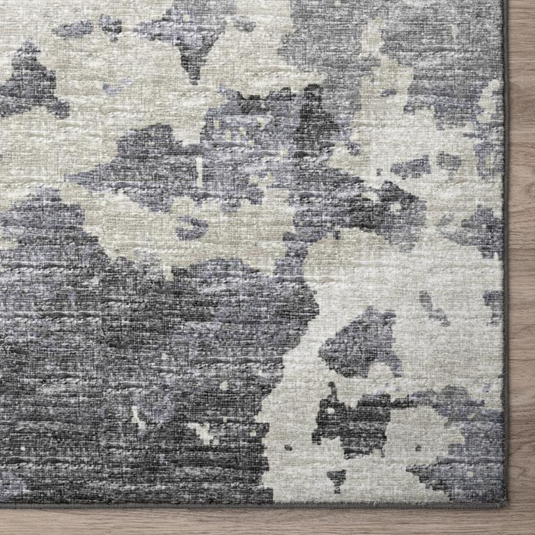 Dalyn Camberly CM2 Graphite Area Rug Corner