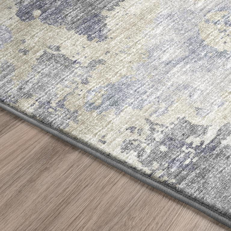 Dalyn Camberly CM2 Graphite Area Rug Edge