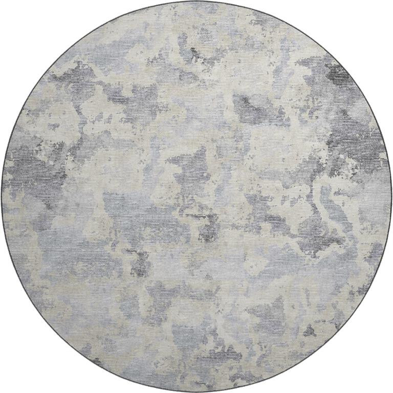 Dalyn Camberly CM2 Graphite Round Area Rug