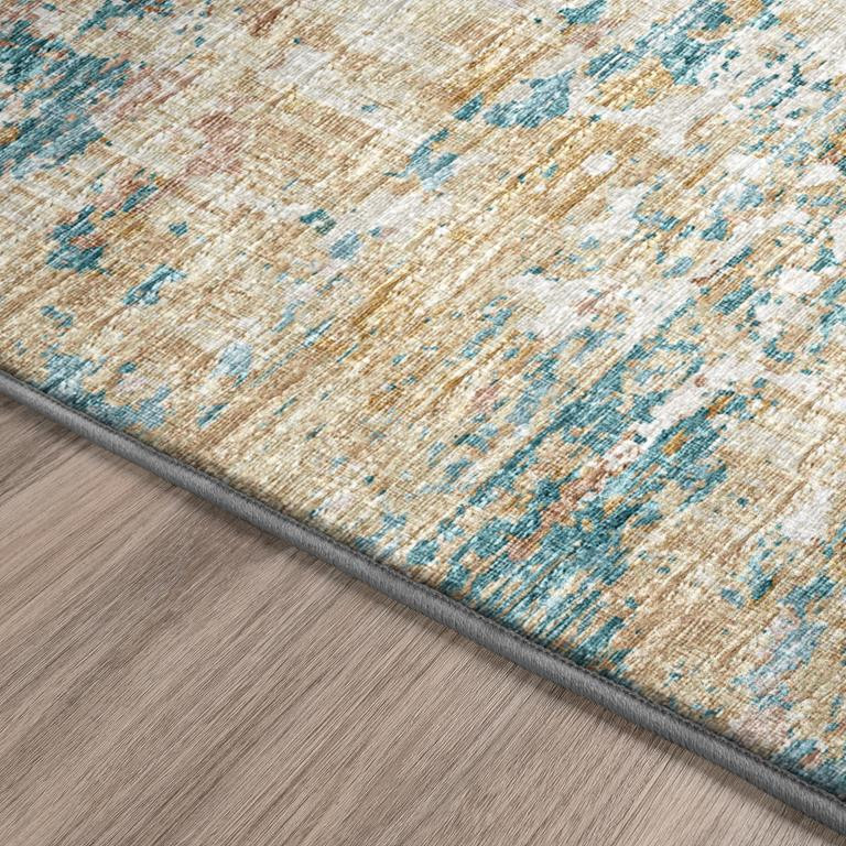 Dalyn Camberly CM4 Parchment Area Rug Edge