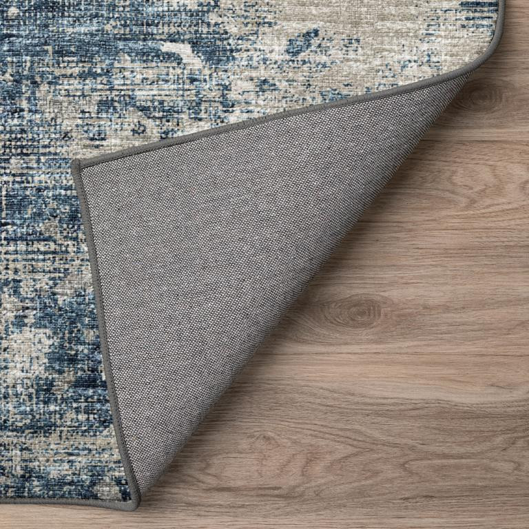 Dalyn Camberly CM5 Ink Area Rug Backing