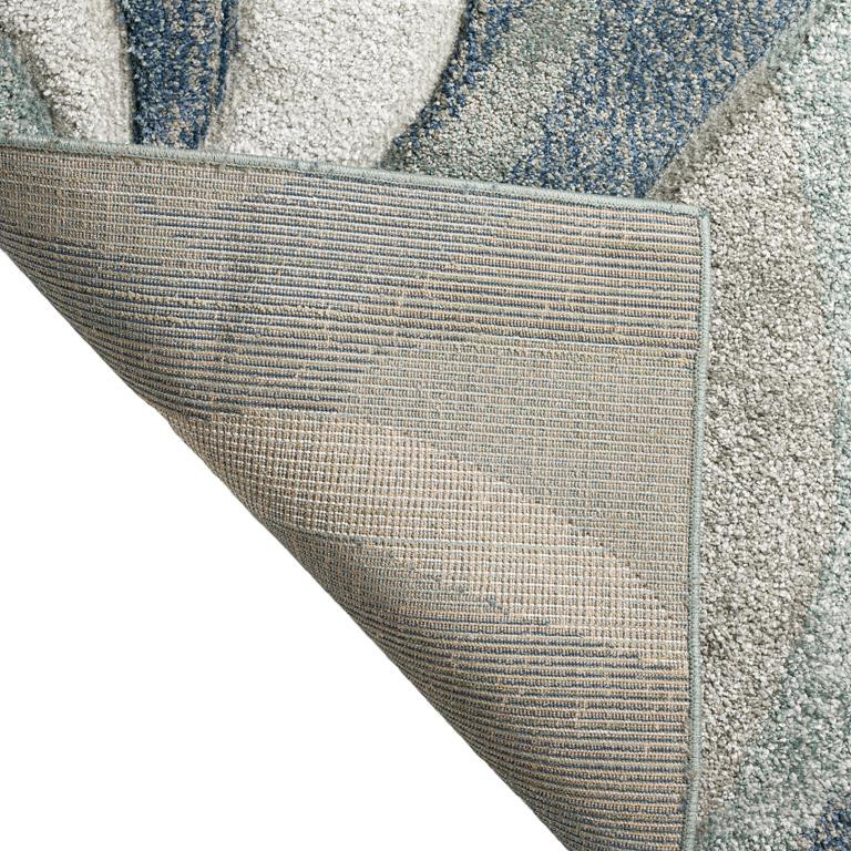 Dalyn Carmona CO5 Navy Area Rug Backing