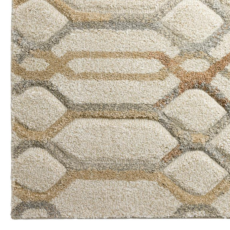 Dalyn Carmona CO7 Linen Area Rug Corner