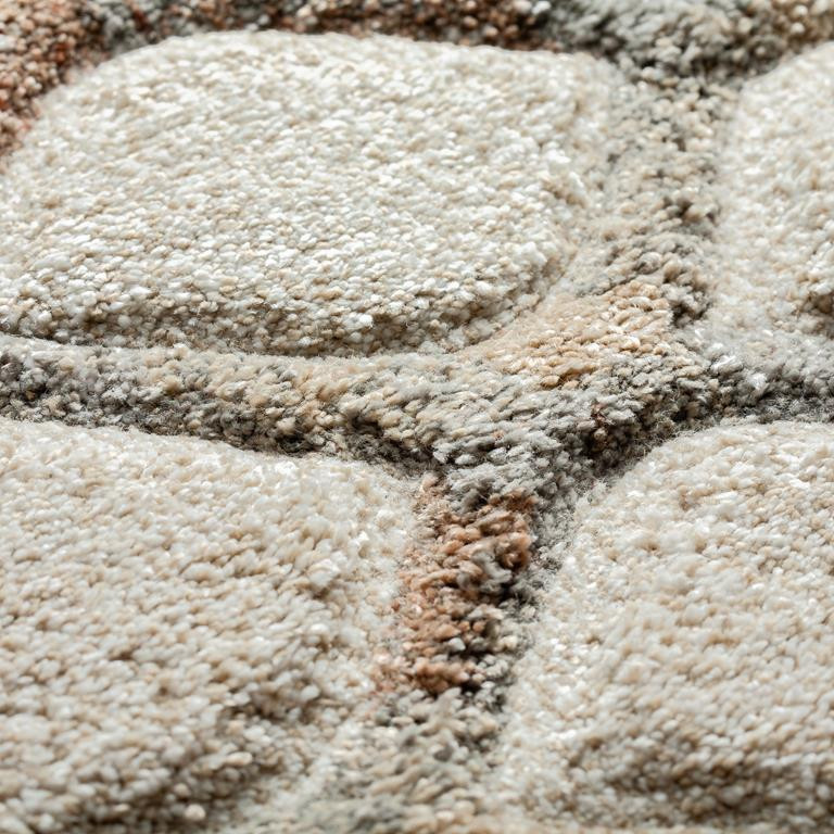 Dalyn Carmona CO7 Linen Area Rug Closeup