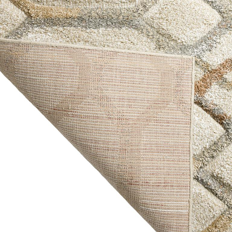 Dalyn Carmona CO7 Linen Area Rug Backing