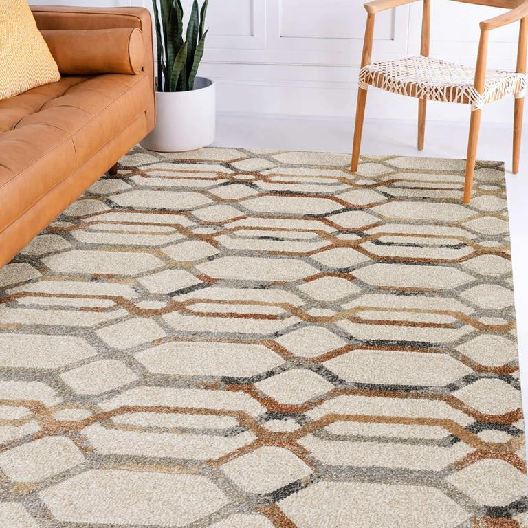 Dalyn Carmona CO7 Linen Area Rug | Carpetmart.com - Carpet & Tile Mart