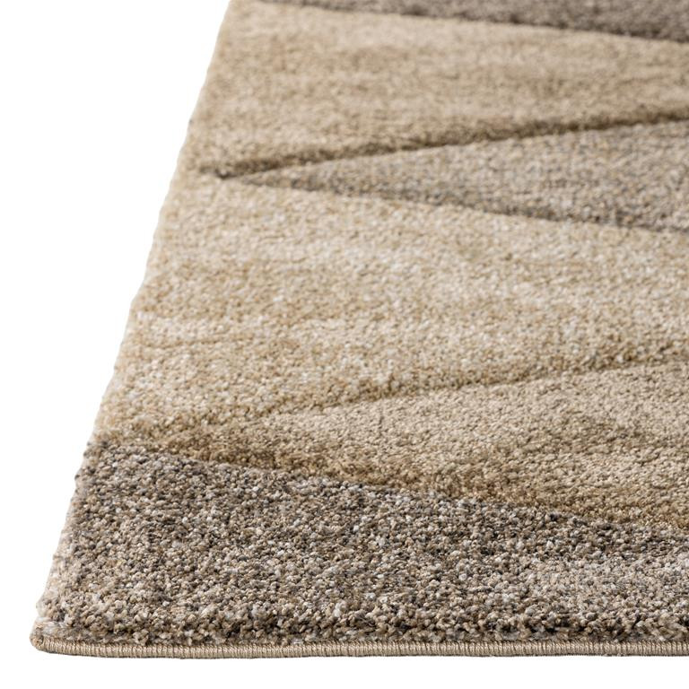 Dalyn Carmona CO6 Khaki Area Rug Corner 3
