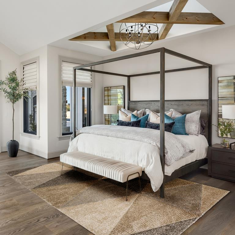 Dalyn Carmona CO6 Khaki Area Rug Room Scene 2