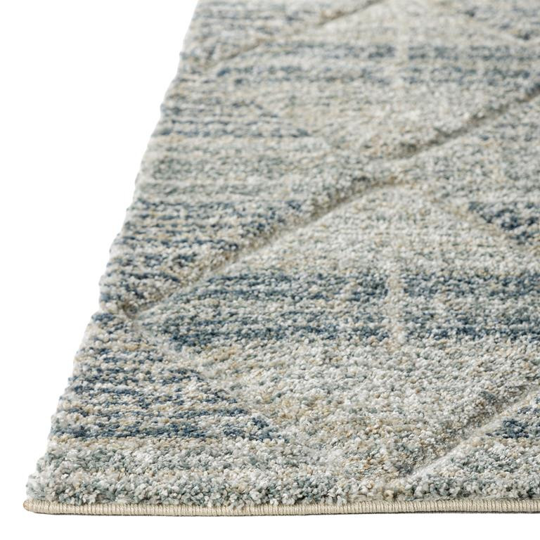 Dalyn Carmona CO8 Denim Area Rug Corner 3