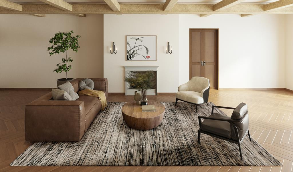 デイジー Dalyn Denizi DZ1 Midnight Area Rug - Carpet & Tile Mart