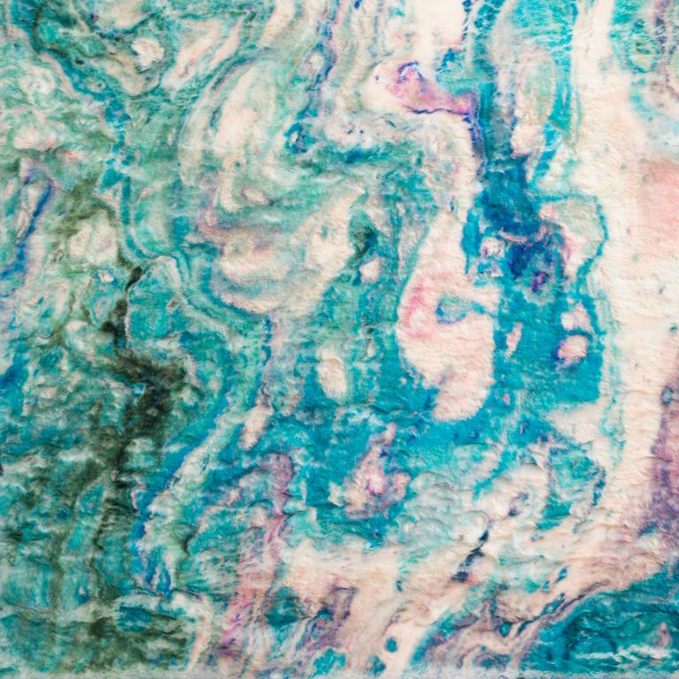 Dalyn Kikiamo KK4 Lagoon Area Rug Closeup